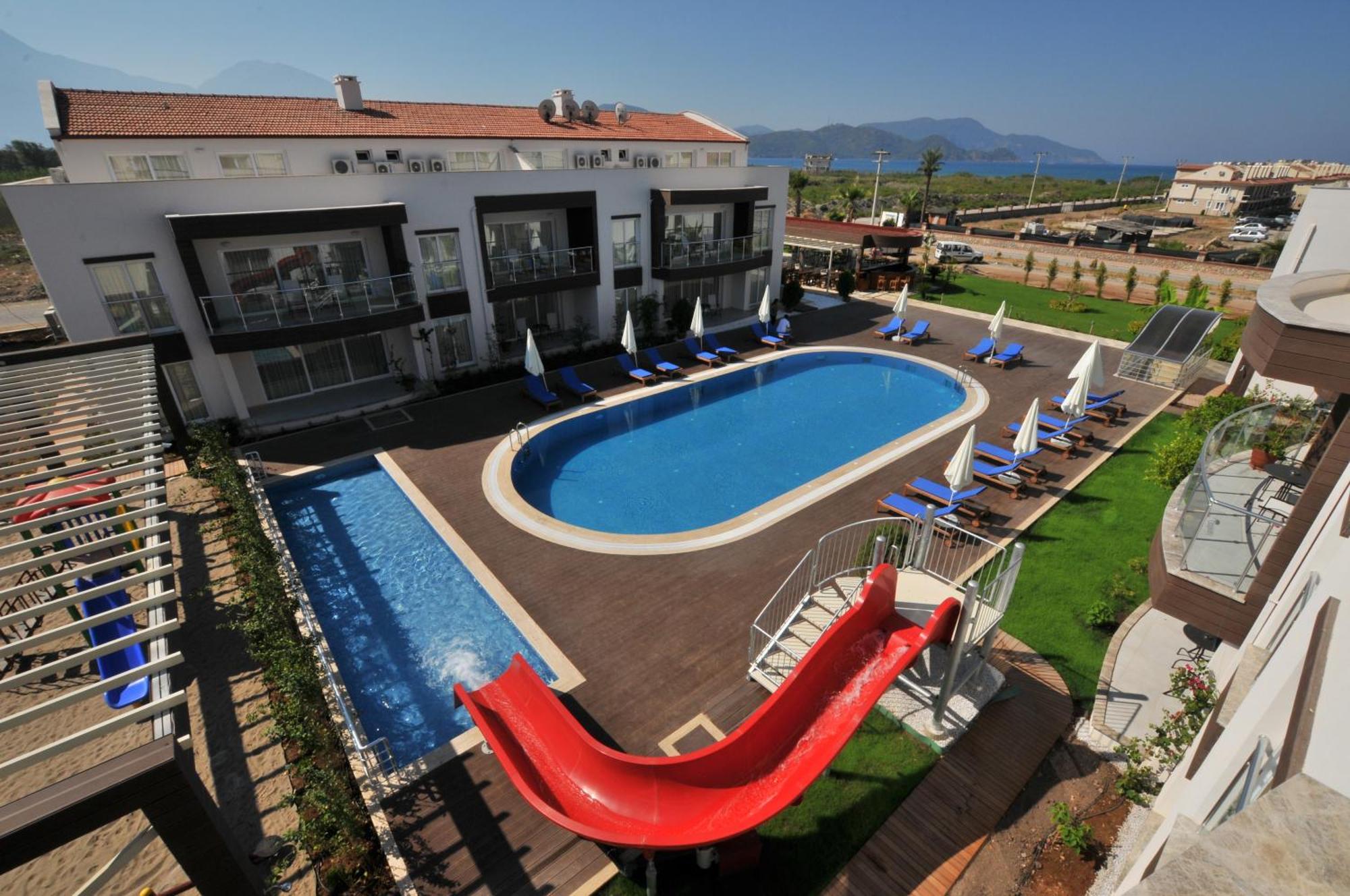 Odyssey Residence Apartments Φετιγιέ Εξωτερικό φωτογραφία